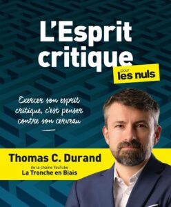 Couverture de "L'Esprit critique pour les nuls" de Thomas C. Durand