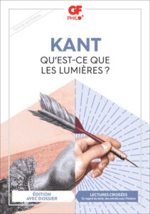 Couverture de "Qu'est-ce que les Lumières ?" de Emmanuel KANT
